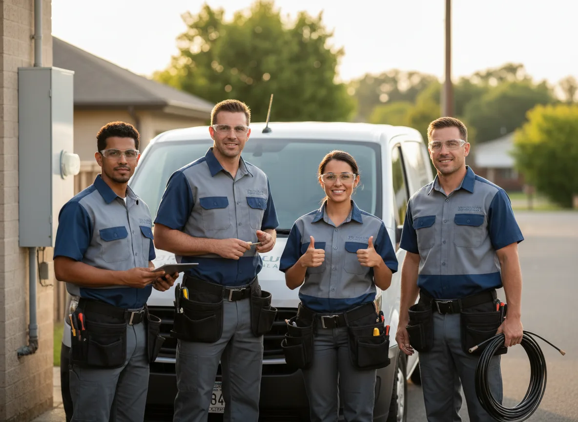Residential electrical contractor serving homeowners in Noble, LA